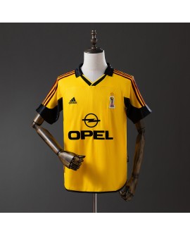 Maillot extérieur rétro de l'AC Milan, saison 1999/00