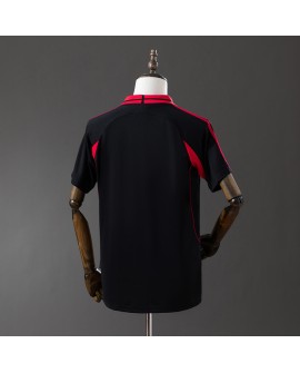 Maillot rétro AC Milan saison 2000/01, troisième maillot extérieur
