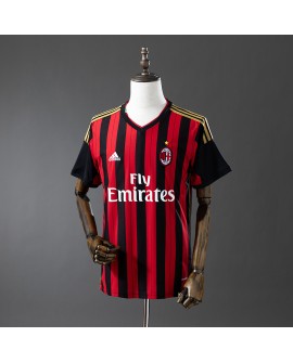 Maillot domicile AC Milan rétro 2013/14