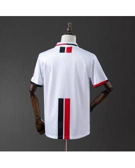 Maillot extérieur rétro de l'AC Milan, saison 1995/97
