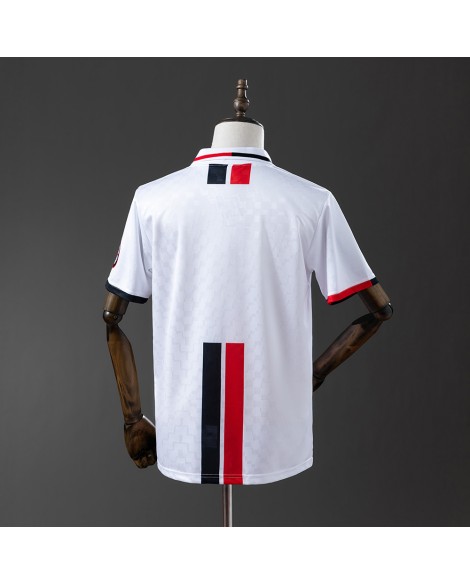 Maillot extérieur rétro de l'AC Milan, saison 1995/97