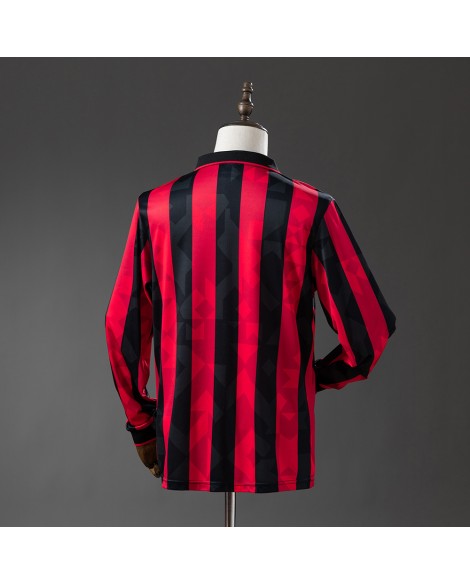 Maillot domicile manches longues de l'AC Milan, saison 1993/94