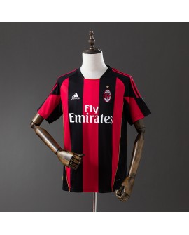 Maillot domicile rétro de l'AC Milan, saison 2010/11