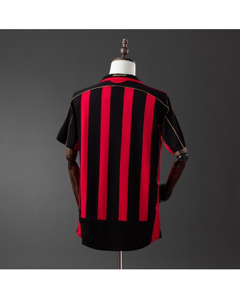 Maillot domicile AC Milan rétro 2006/07