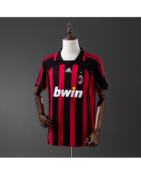 Maillot domicile AC Milan rétro 2006/07