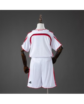 Maillot rétro extérieur de l'AC Milan, saison 2006/07 - Taille enfant