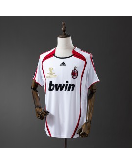 Maillot extérieur AC Milan rétro 2006/07 par - Manches longues