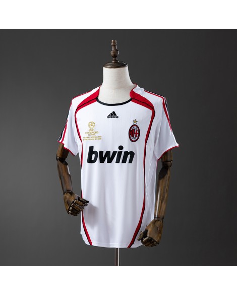 Maillot extérieur AC Milan rétro 2006/07 par - Manches longues