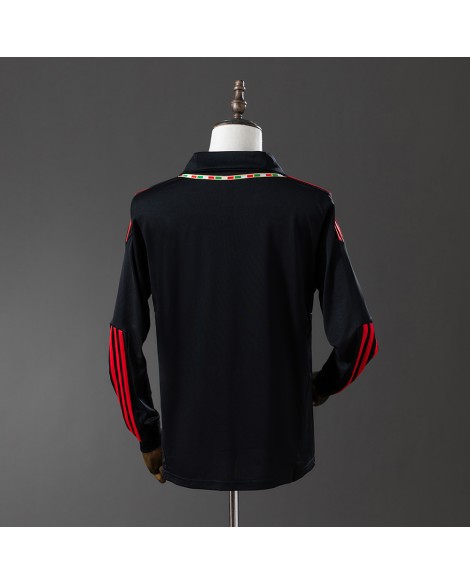 Maillot rétro manches longues extérieur de l'AC Milan, saison 2011/12