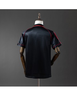 Troisième maillot rétro extérieur de l'AC Milan