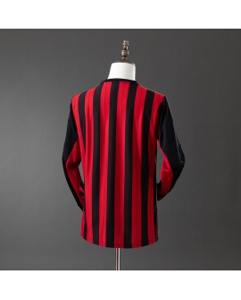 Maillot rétro manches longues extérieur de l'AC Milan, saison 2013/14