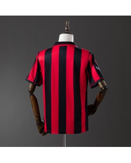 Maillot domicile AC Milan rétro 1996/97