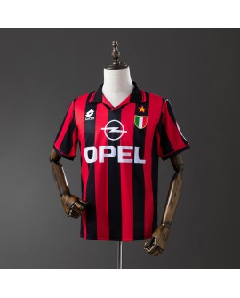 Maillot domicile AC Milan rétro 1996/97