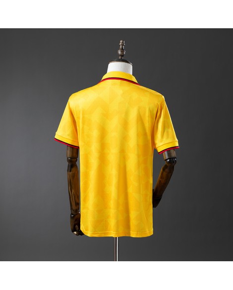 Maillot extérieur rétro de l'AC Milan, saison 1995/96