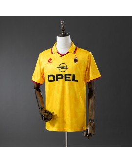 Maillot extérieur rétro de l'AC Milan, saison 1995/96