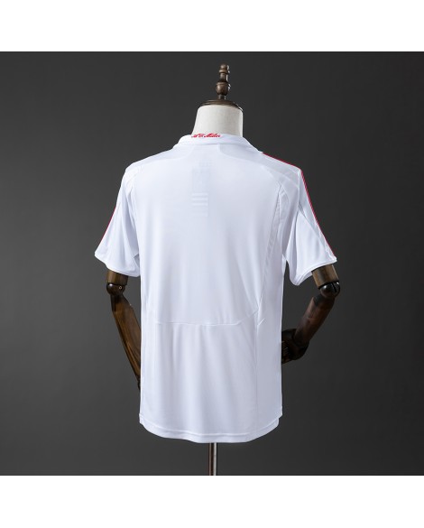 Maillot extérieur rétro de l'AC Milan, saison 2007/08