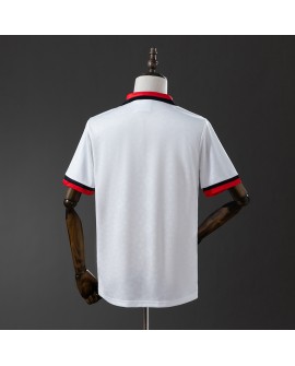 Maillot rétro extérieur de l'AC Milan pour la saison 1989/90