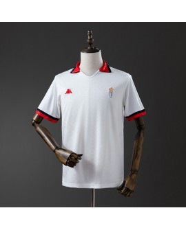 Maillot rétro extérieur de l'AC Milan pour la saison 1989/90