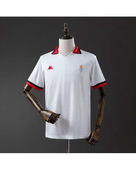 Maillot rétro extérieur de l'AC Milan pour la saison 1989/90