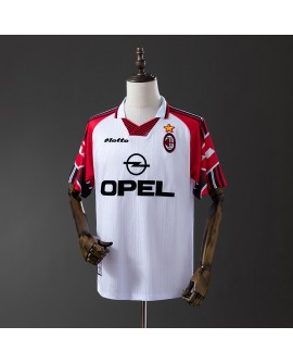 Maillot rétro AC Milan saison extérieure 1997/98 (Édition spéciale)