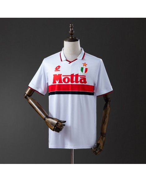 Maillot extérieur AC Milan rétro 1993/94