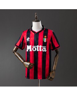 Maillot domicile rétro de l'AC Milan, saison 1993/94
