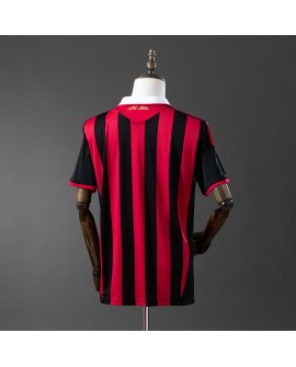 Maillot domicile rétro de l'AC Milan, saison 2009/10