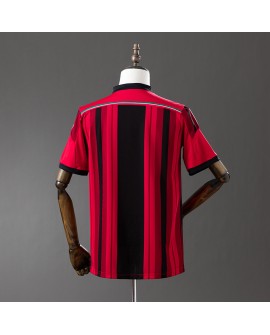 Maillot domicile rétro de l'AC Milan, saison 2014/15