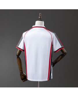 Maillot rétro extérieur de l'AC Milan 1997/98
