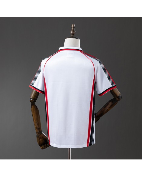 Maillot rétro extérieur de l'AC Milan 1997/98