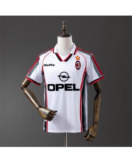 Maillot rétro extérieur de l'AC Milan 1997/98