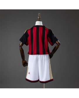 Maillot domicile rétro AC Milan saison 2013/14 - Enfant