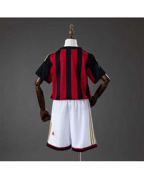 Maillot domicile rétro AC Milan saison 2013/14 - Enfant