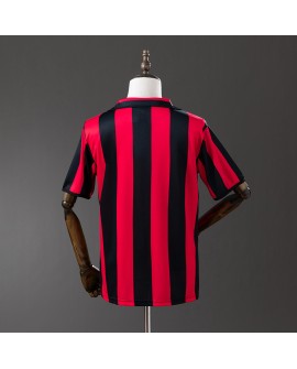 Maillot domicile AC Milan rétro 1988/89