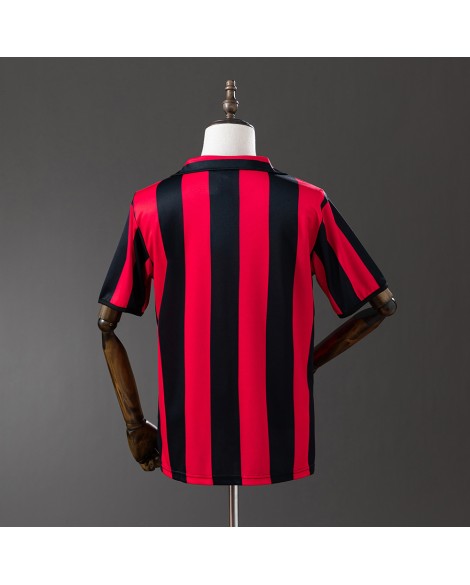 Maillot domicile AC Milan rétro 1988/89 Maillot domicile AC Milan rétro 1988/89
