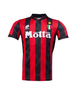 Maillot domicile AC Milan rétro 1992/94