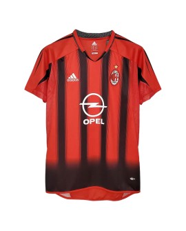 Maillot domicile AC Milan rétro 2004/05