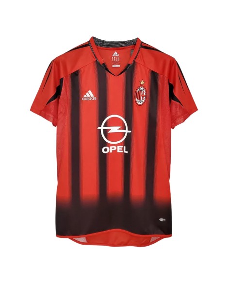 Maillot domicile AC Milan rétro 2004/05