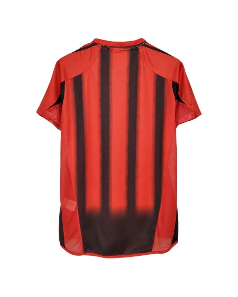 Maillot domicile AC Milan rétro 2004/05