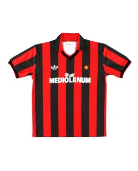 Maillot AC Milan 1991/92 Domicile Rétro Maillot AC Milan 1991/92 Domicile Rétro