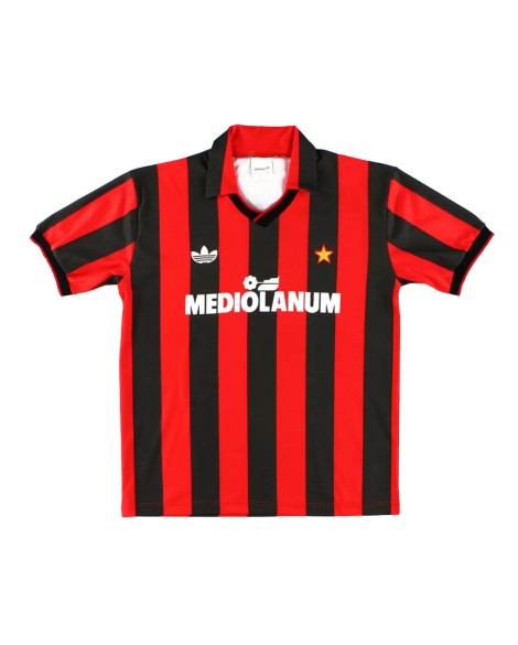 Maillot AC Milan 1991/92 Domicile Rétro Maillot AC Milan 1991/92 Domicile Rétro
