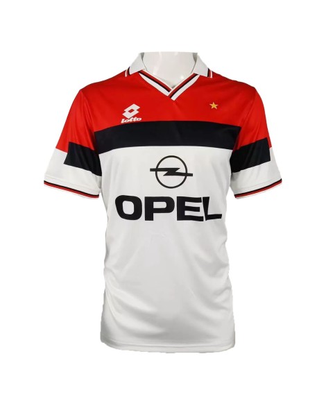 Maillot AC Milan 1994/95 Loto Rétro Extérieur