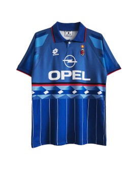 Maillot AC Milan 1995/96 Extérieur Rétro