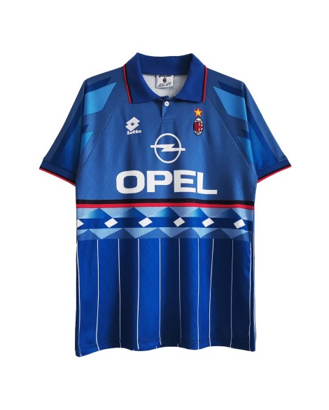 Maillot AC Milan 1995/96 Extérieur Rétro