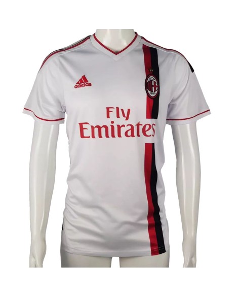 Maillot AC Milan 2011/12 Extérieur Rétro
