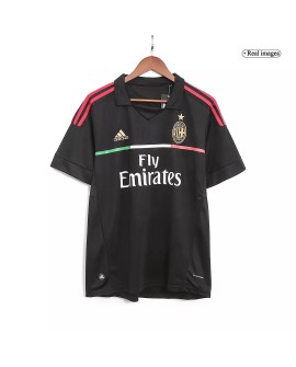 Maillot AC Milan 2011/12 Troisième Rétro