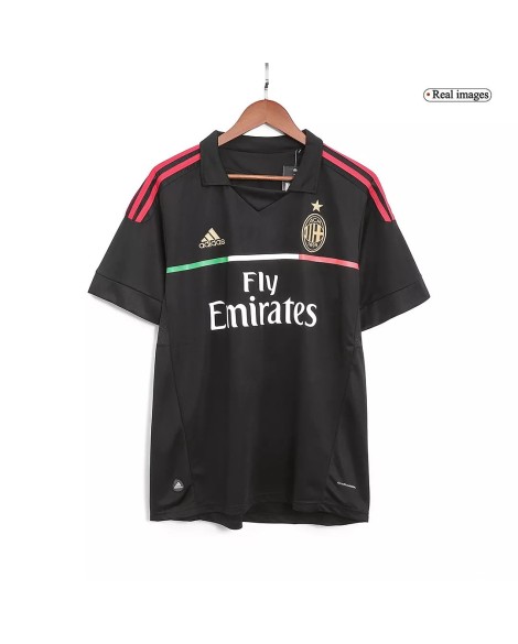 Maillot AC Milan 2011/12 Troisième Rétro