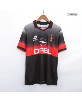 Maillot d'entraînement AC Milan 1996/97 rétro