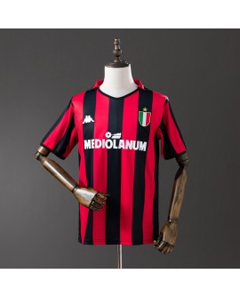 Maillot domicile AC Milan rétro 1988/89