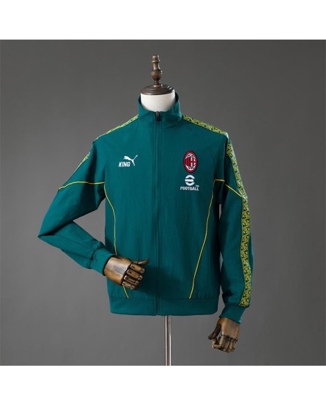 AC Milan Veste/coupe-vent KING Anthem 2026, toutes saisons AC Milan Veste/coupe-vent KING Anthem 2026, toutes saisons